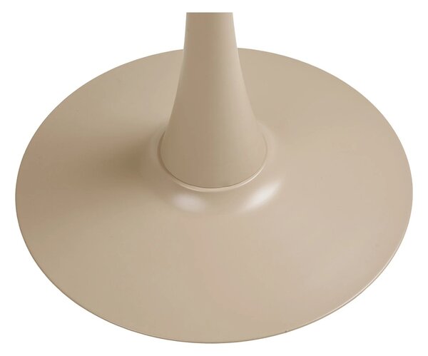 Masa bistro Meira, Taupe, 60x60x72 cm