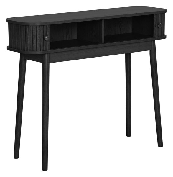 Masa consola Nikko, Negru, 100x30x80.5 cm