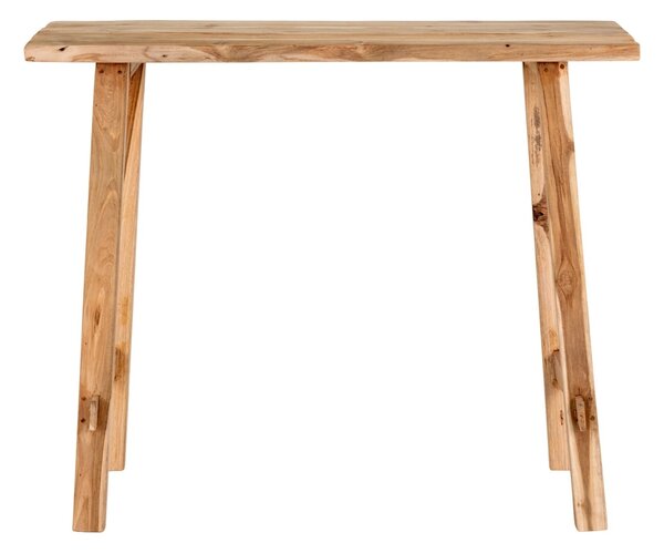 Masa consola Girona, Natural, 90x30x80 cm