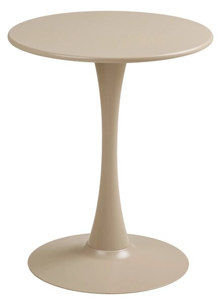 Masa bistro Meira, Taupe, 60x60x72 cm