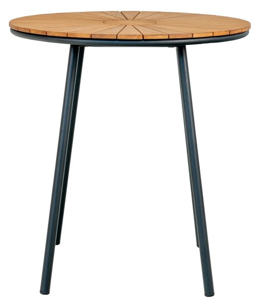 Masa bistro Cleveland, Natural, 70x70x74 cm