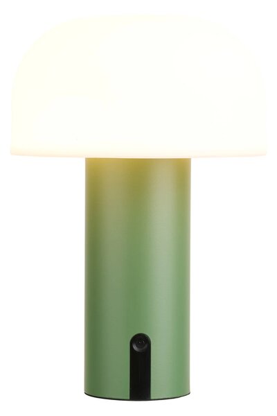Lampa LED Soham, Alb, 15x15x22 cm