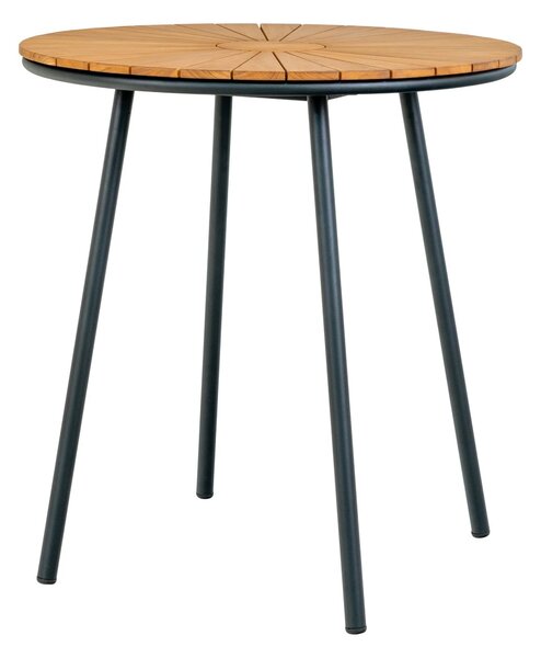 Masa bistro Cleveland, Natural, 70x70x74 cm