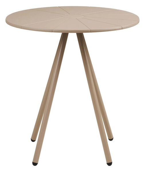 Masa bistro Barletta, Taupe, 70x70x73.5 cm