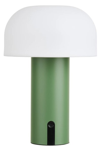 Lampa LED Soham, Alb, 15x15x22 cm
