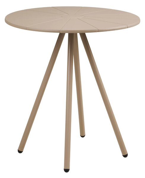 Masa bistro Barletta, Taupe, 70x70x73.5 cm