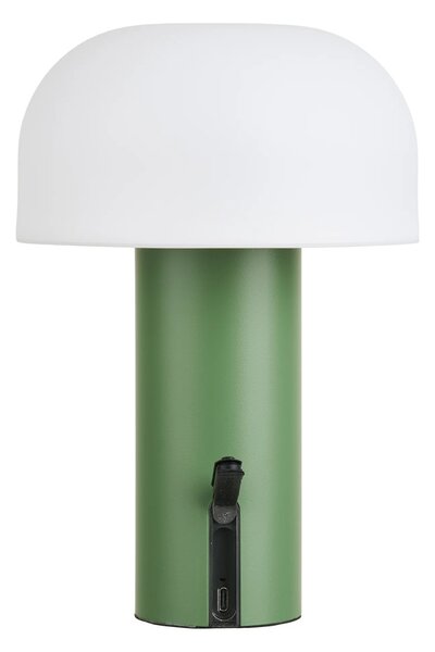 Lampa LED Soham, Alb, 15x15x22 cm