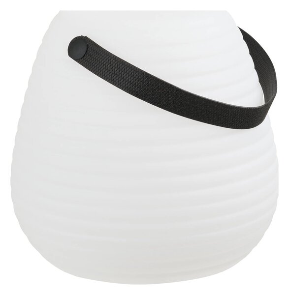 Lampa LED Derry, Alb, 20.5x21x21 cm