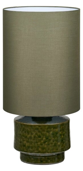 Lampa de masa Sibsey, Verde, 30x30x60 cm