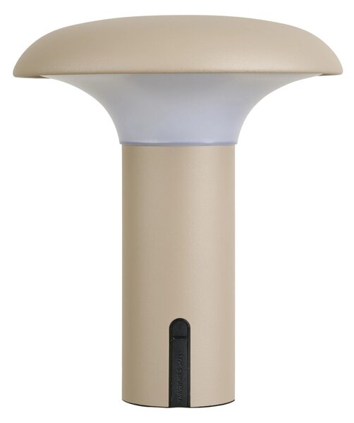 Lampa LED Ramsey, Bej, 18x18x21.5 cm