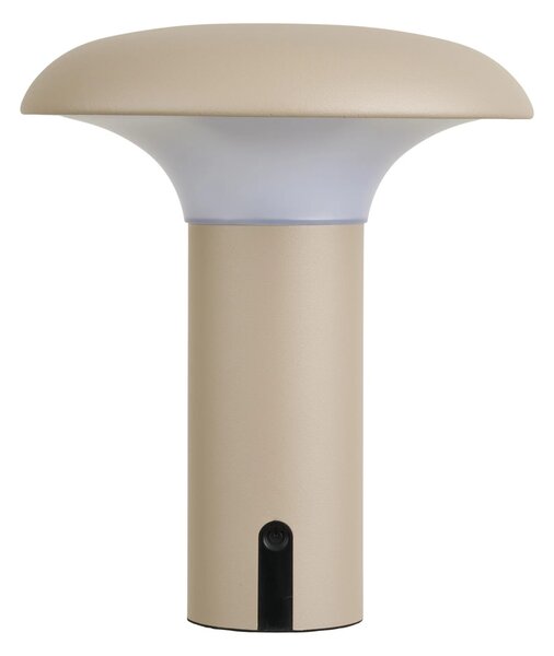 Lampa LED Ramsey, Bej, 18x18x21.5 cm