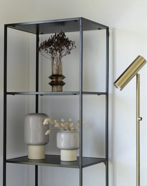 Lampa de podea Paris, Auriu, 25x25x150 cm