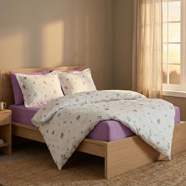 Lenjerie pat Ranforce 100% Cotton Pro (RCP50) – RALEX PUCIOASA