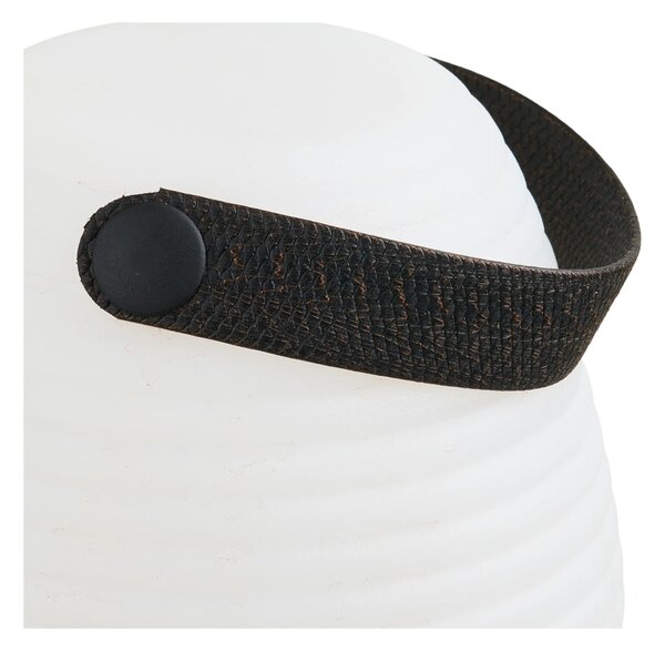 Lampa LED Derry, Alb, 13x13x12 cm
