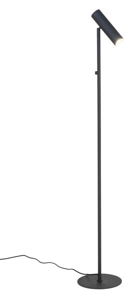 Lampa de podea Paris, Negru, 25x25x150 cm
