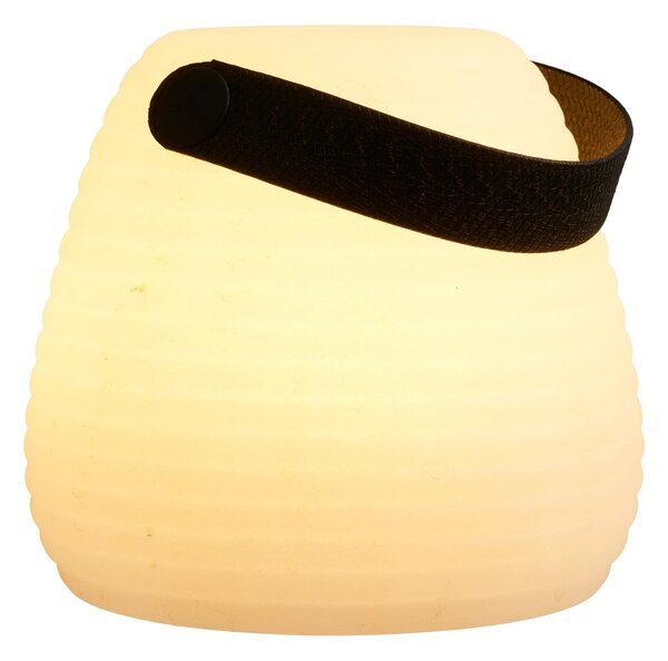 Lampa LED Derry, Alb, 13x13x12 cm