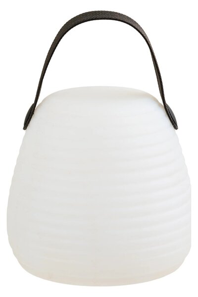 Lampa LED Derry, Alb, 13x13x12 cm