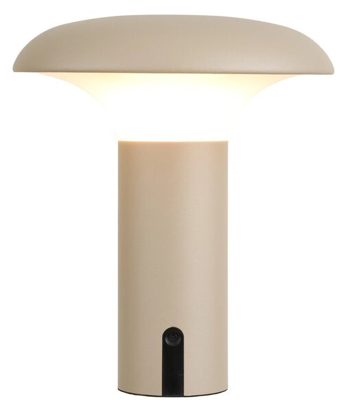 Lampa LED Ramsey, Bej, 18x18x21.5 cm