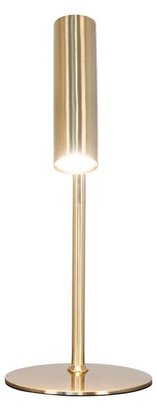 Lampa de masa Paris, Auriu, 20x20x47 cm