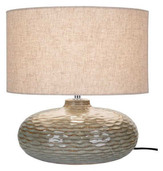 Lampa de masa Oldham, Verde, 36x36x36 cm