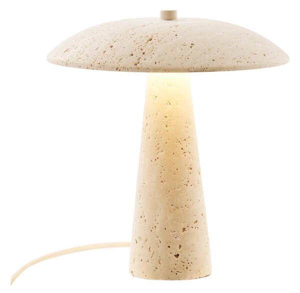 Lampa de masa Consett, Natural, 23x23x25.5 cm