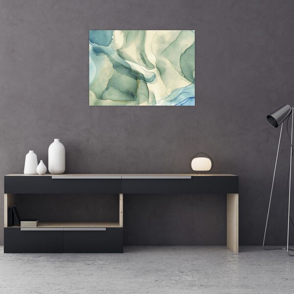 Tablou - Abstract cerneală 3 (70x50 cm)