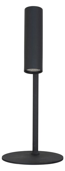 Lampa de masa Paris, Negru, 20x20x47 cm