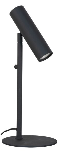 Lampa de masa Paris, Negru, 20x20x47 cm