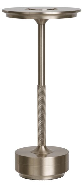 Lampa de masa Lyneham, Argintiu, 13x13x28.5 cm