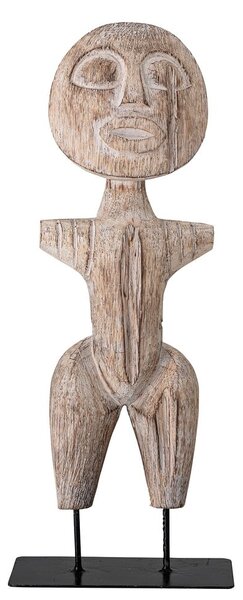 Statuetă din lemn Bloomingville Ju, înălțime 45 cm