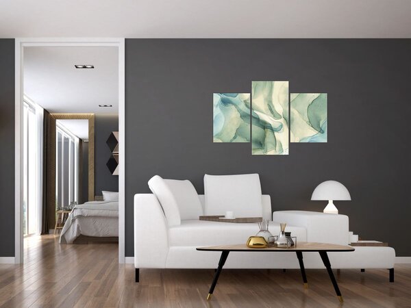Tablou - Abstract cerneală 3 (90x60 cm)