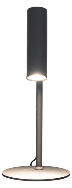 Lampa de masa Paris, Negru, 20x20x47 cm