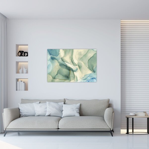 Tablou - Abstract cerneală 3 (90x60 cm)