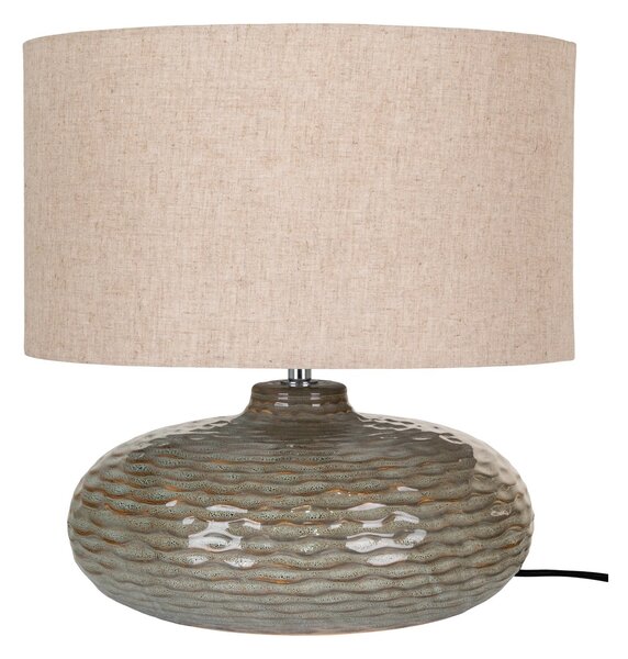 Lampa de masa Oldham, Verde, 36x36x36 cm
