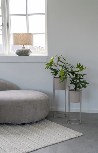 Lampa de masa Oldham, Verde, 36x36x36 cm