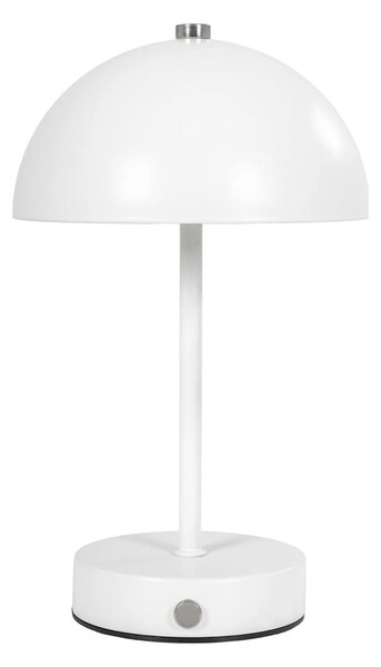 Lampa de masa Holt, Alb, 15x15x25 cm