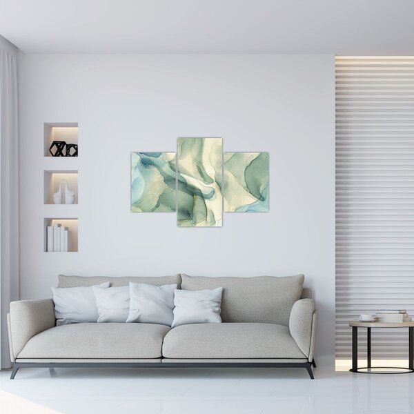 Tablou - Abstract cerneală 3 (90x60 cm)