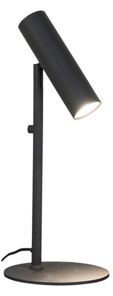 Lampa de masa Paris, Negru, 20x20x47 cm
