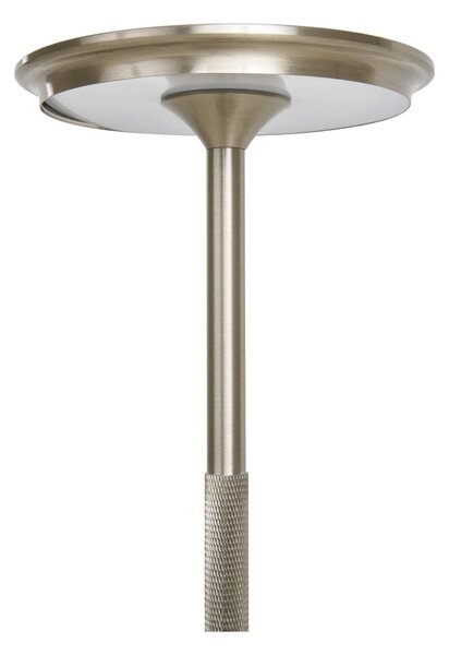 Lampa de masa Lyneham, Argintiu, 13x13x28.5 cm