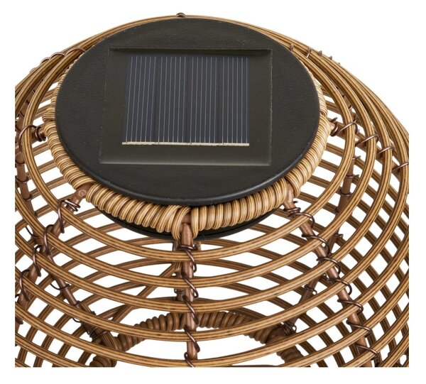 Lampa Carlisle, Natural, 17x17x70.5 cm