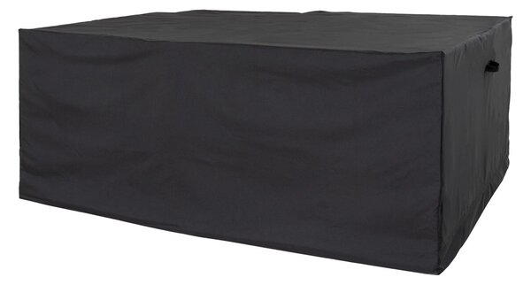 Husa de protectie pentru masa Luxury, Negru, 180x155x95 cm