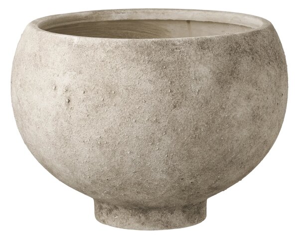 Ghiveci flori, Gri, 26x26x19.5 cm