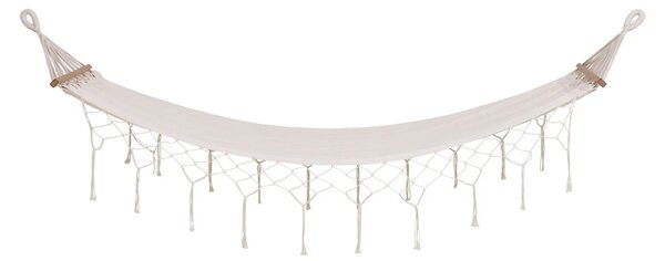 Hamac Hammock, Alb pal, 200x80x3 cm