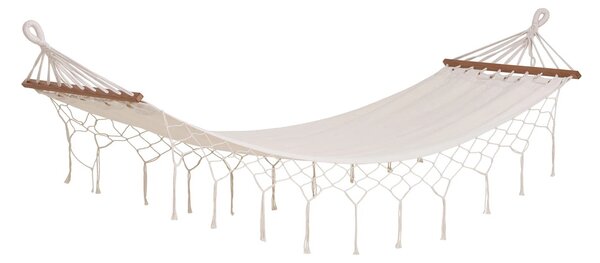 Hamac Hammock, Alb pal, 200x80x3 cm