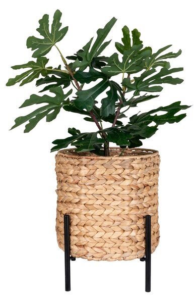 Ghiveci flori Antas, Natural, 26.5x26.5x29 cm