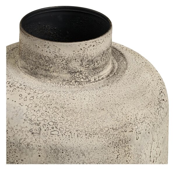 Ghiveci flori decorativ Hou, Bej, 24x24x60.5 cm