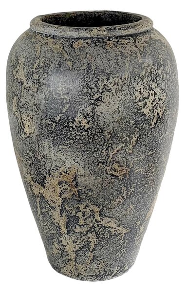 Ghiveci flori decorativ Capelo, Gri, 47x47x69 cm