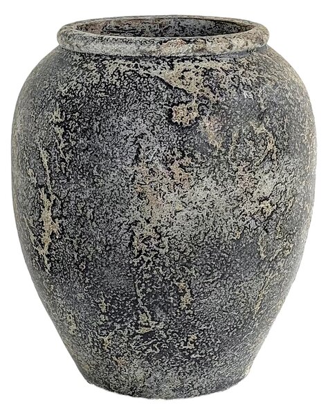 Ghiveci flori decorativ Capelo, Gri, 44x44x49 cm