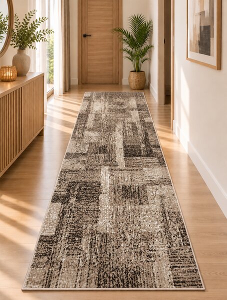Traversa Covor, Mira 24007, Maro, Latime 100 cm, Diverse Lungimi
