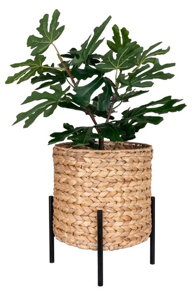 Ghiveci flori Antas, Natural, 26.5x26.5x29 cm
